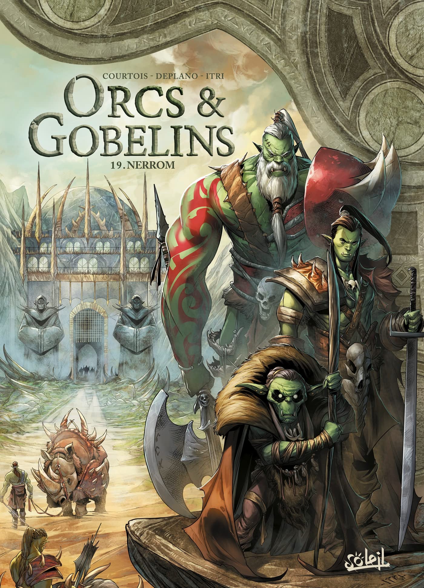 Orcs et Gobelins T19 - Nerrom: 19