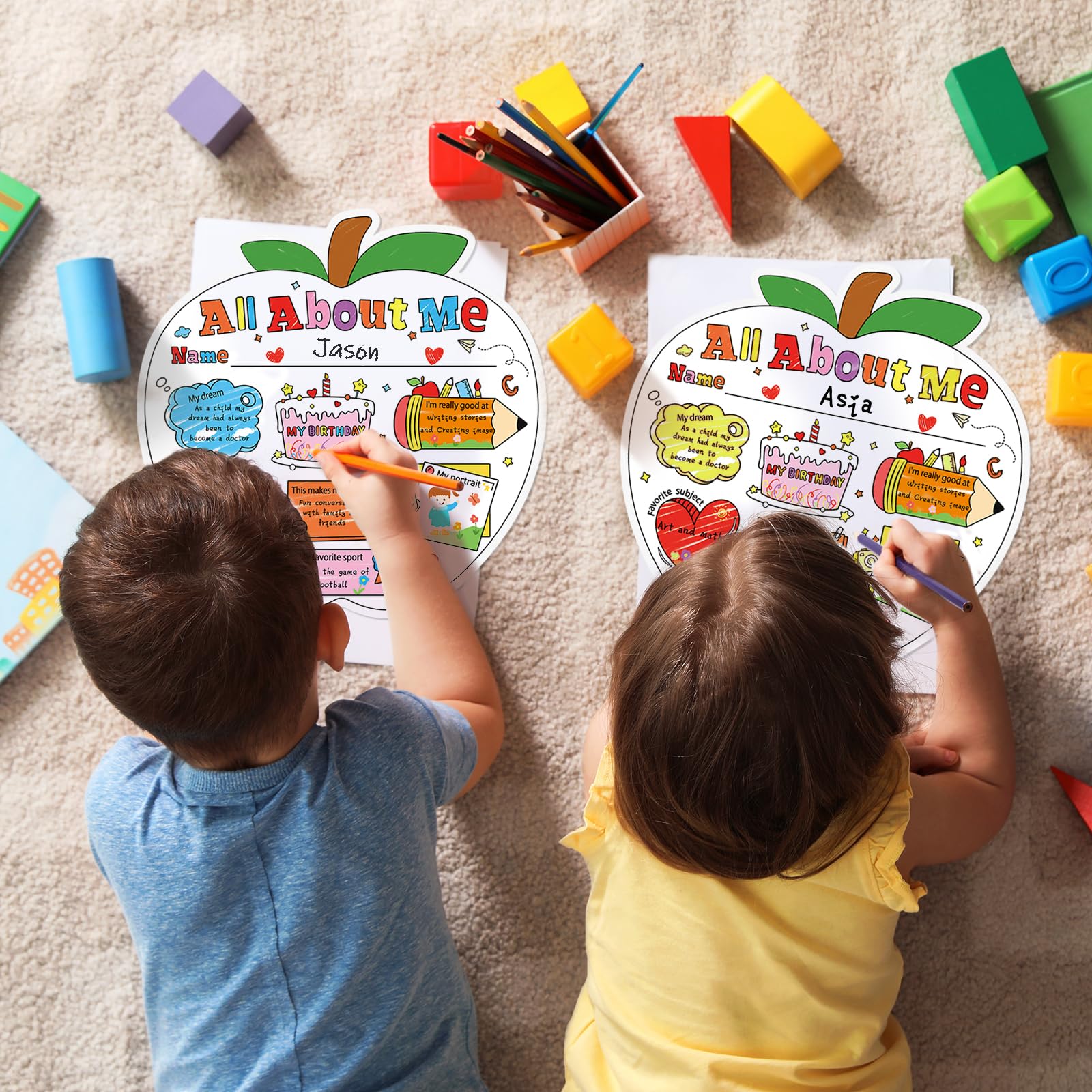 Amazon.co.jp: All About Meポスター40枚パック、スタースチューデント