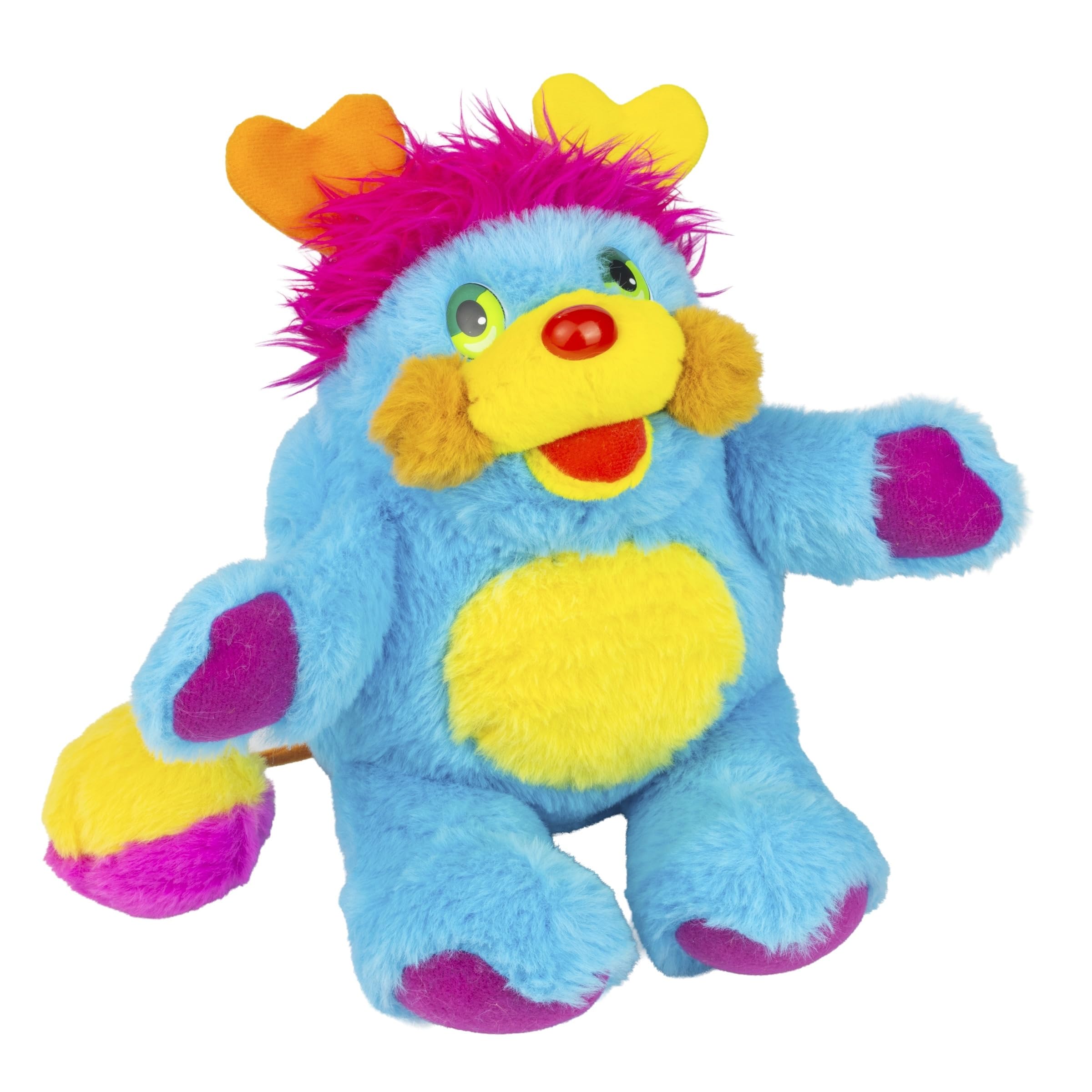 The Loyal Subjects POPPLES 'P.C.' 12-inch Soft, Fluffy Plush with Flip & Pop Design