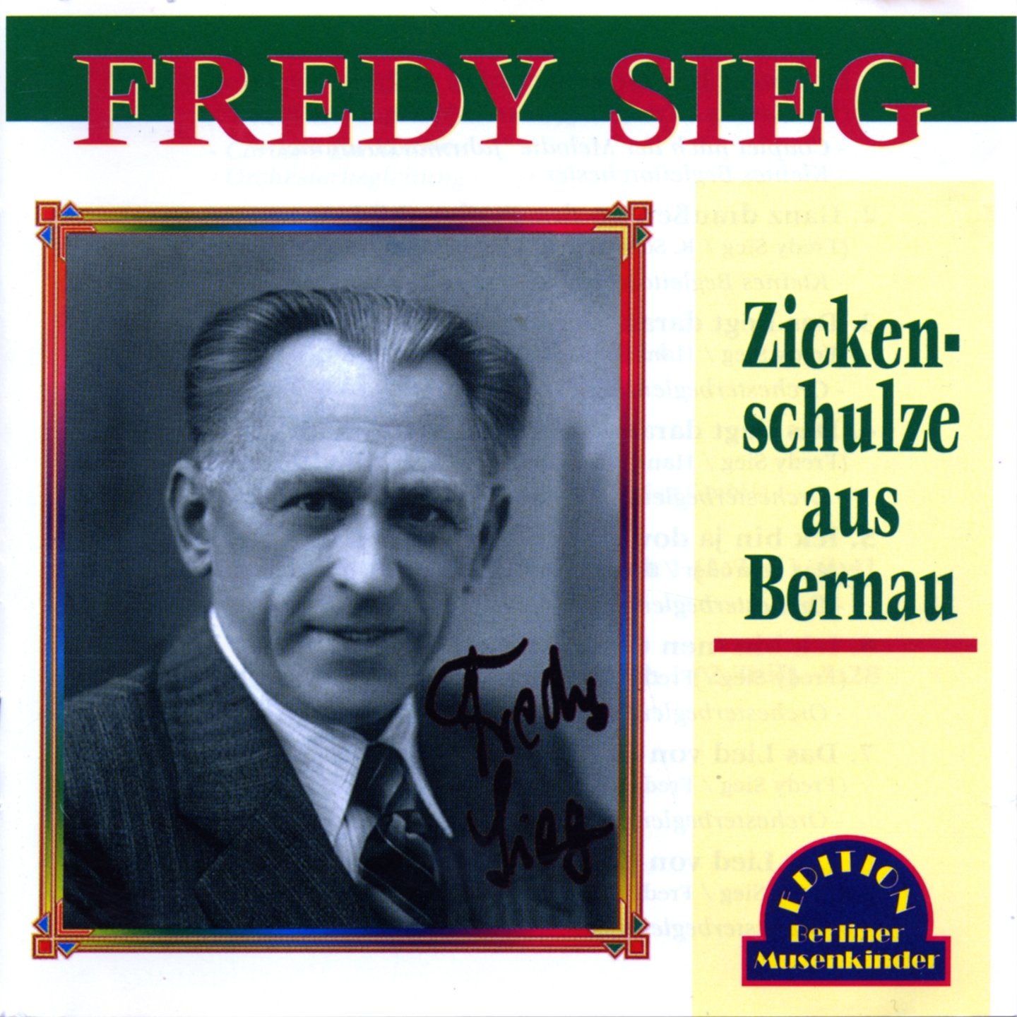 Fredy Sieg