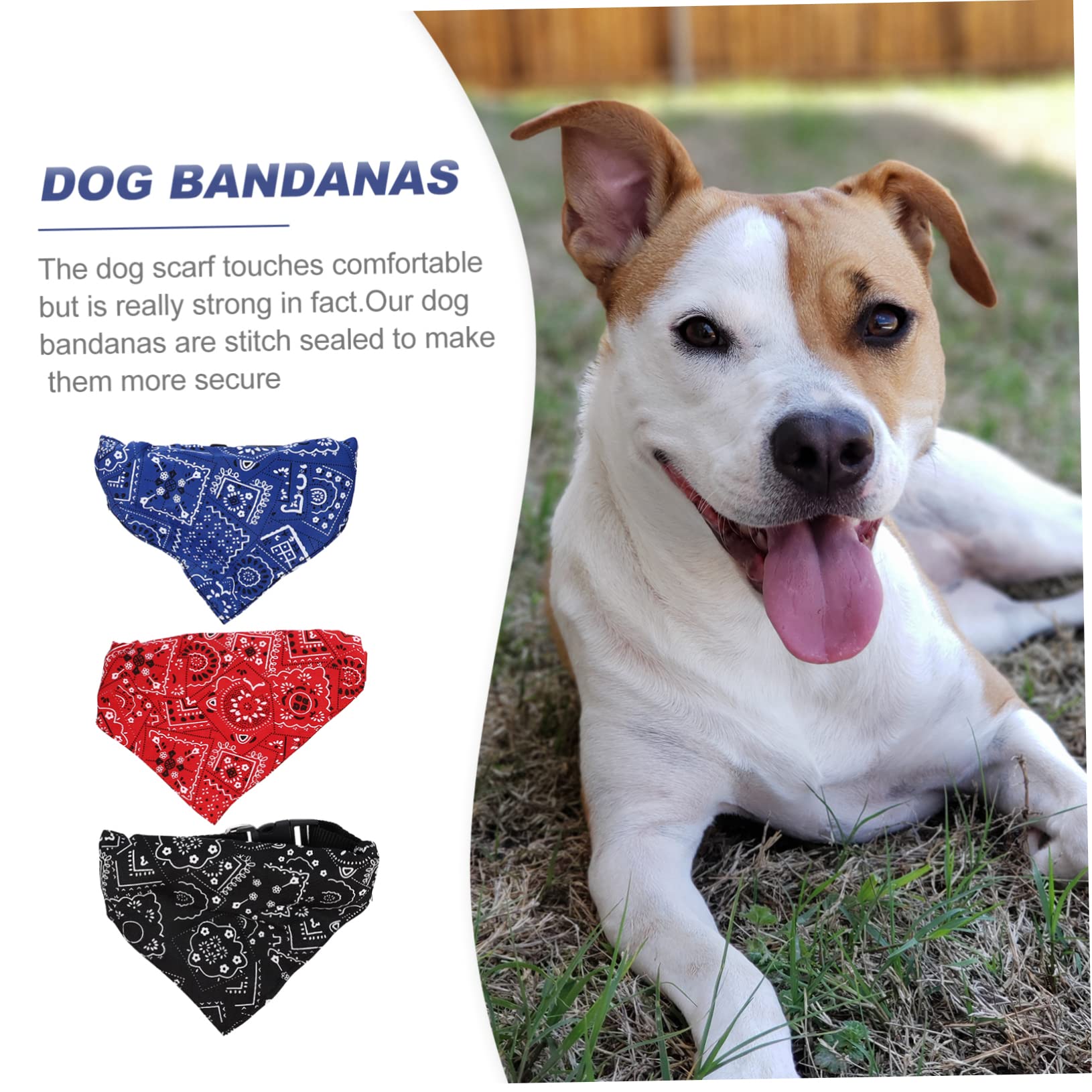 POPETPOP 9pièces Bandana pour Chiens Et Chats Lot de Écharpes Ajustables à Motif Floral Accessoires Chic pour Petits Animaux Parfaites pour Événements Et Photos
