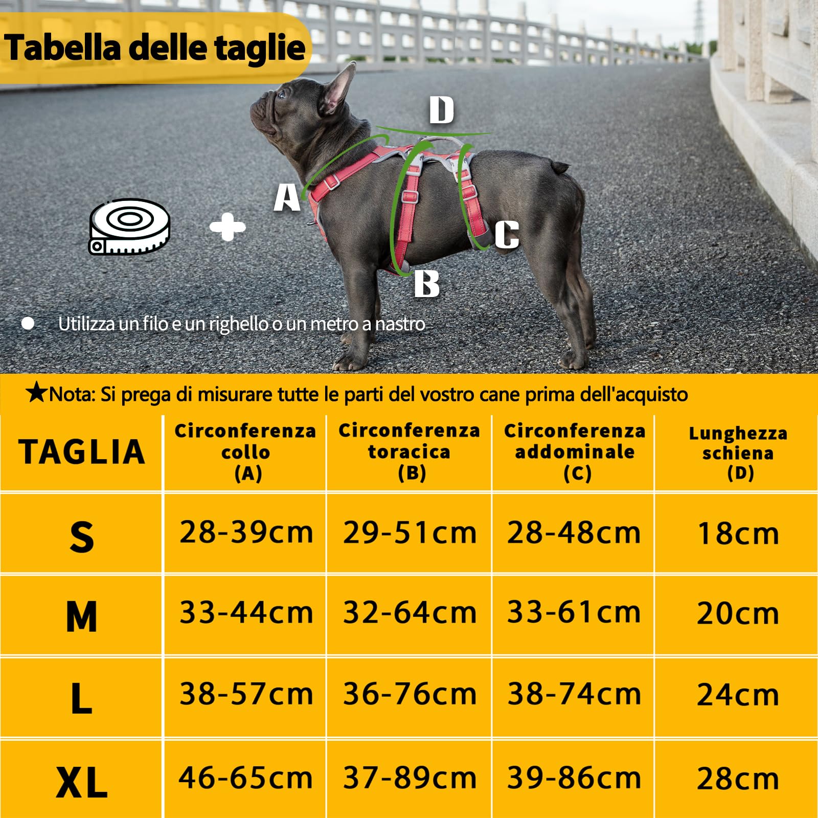 Huntboo Imbracature per cani a prova di fuga,pettorina sicura per cani no escape,pettorina completamente riflettente con impugnatura imbottita,durevole,regolabile per cani di grossa taglia a passeggio