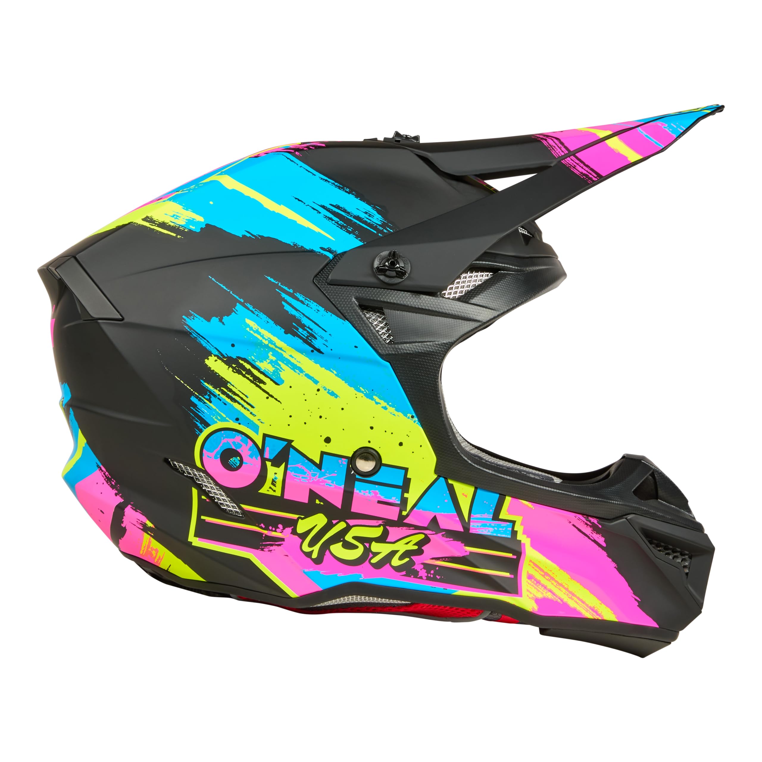 Oneal 5SRS Polyacrylite RESEDA Casco da motocross