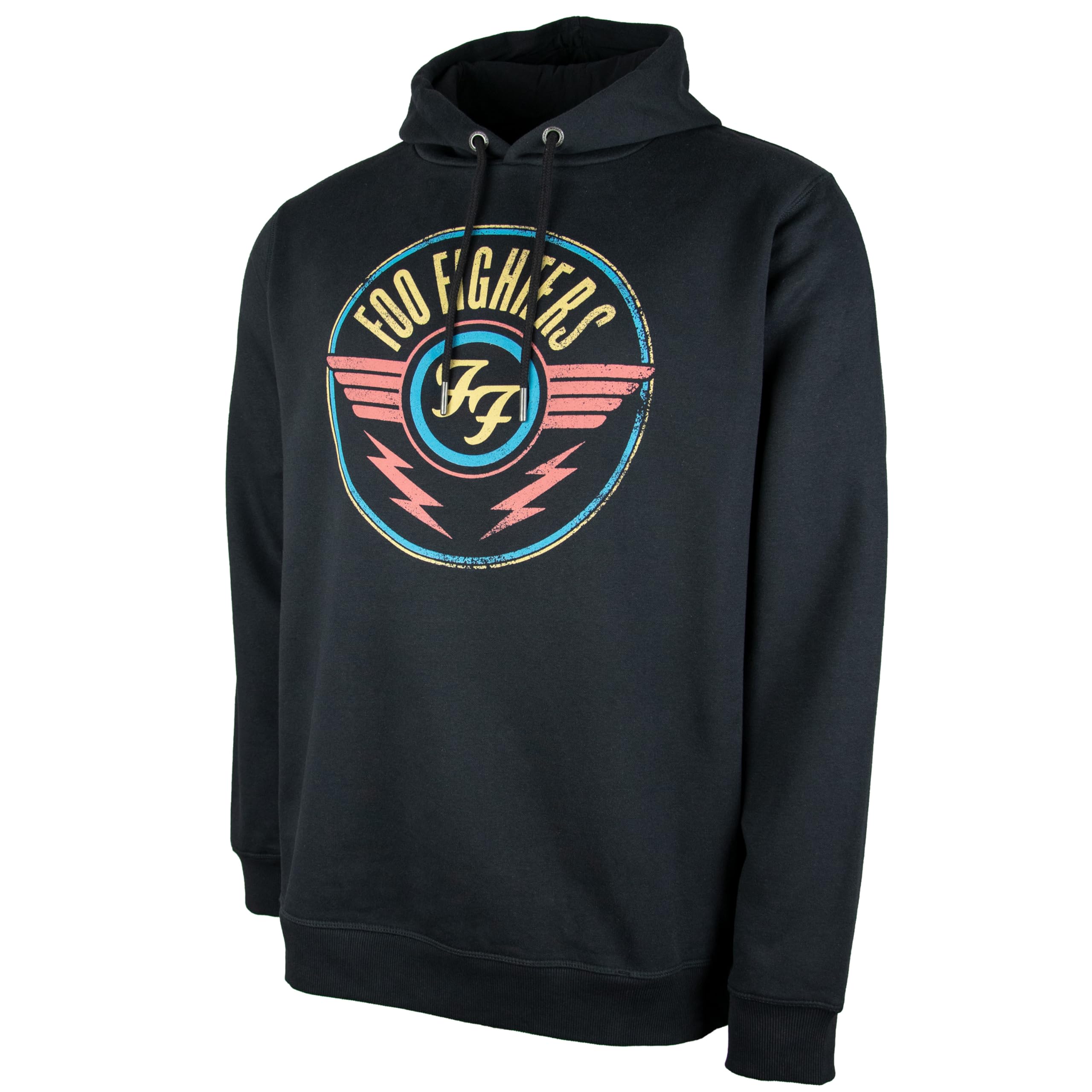 Amplified Unisex Adult In Utero Nirvana Hoodie (XL) (Black)