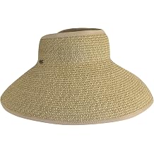 Scala Womens Packable Paper Braid Visor