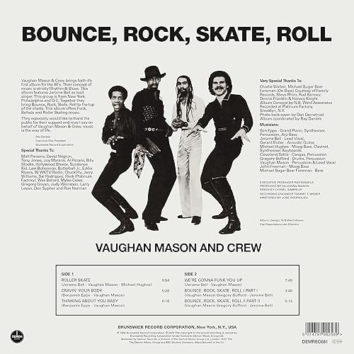 Vista 3 de Bounce Rock Skate Roll Black