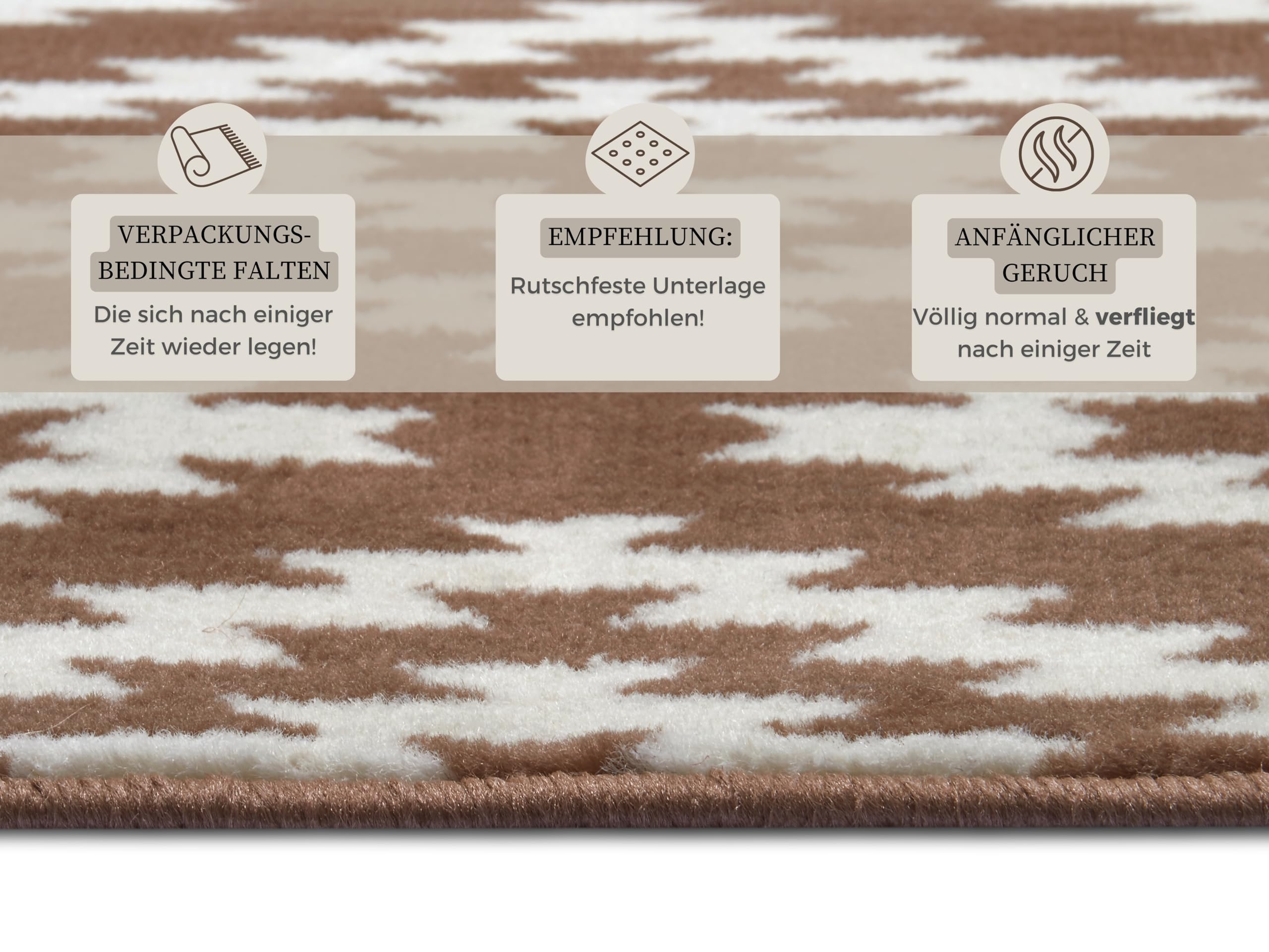 Core - Handloom Flat - Blauw, Tapijtloper 80 X 250 Cm Wol Tapijt Cvd9061