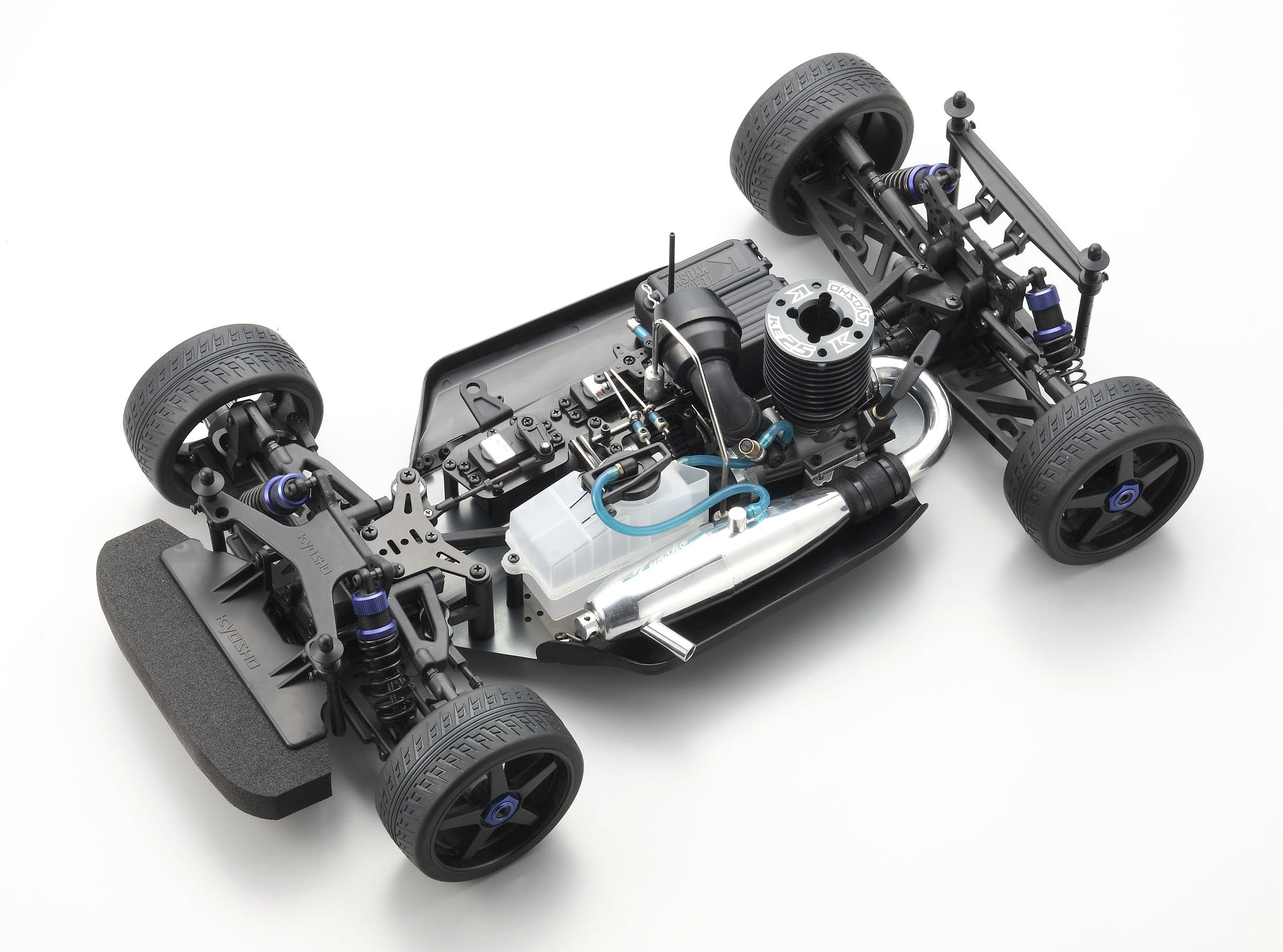 Kyosho Ferrari 458 Italia Inferno GT2 VE Race Spec Brushless Car