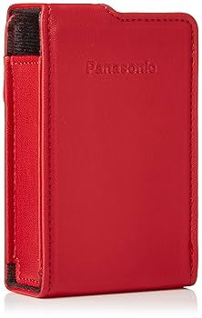 Amazon.co.jp: パナソニック デジタルカメラケース LUMIX レッド