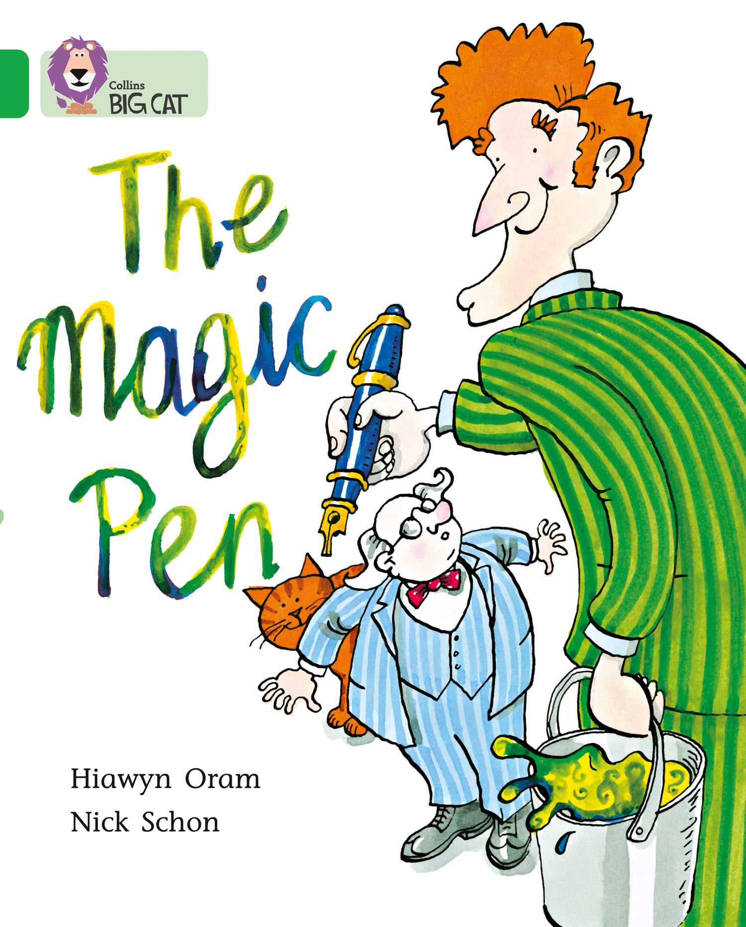 The Magic Pen by Hiawyn Oram PAPERBACK 9780007185887