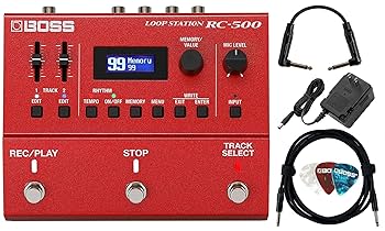 Amazon.com: Boss RC-500 Loop Station Bundle with Gearlux