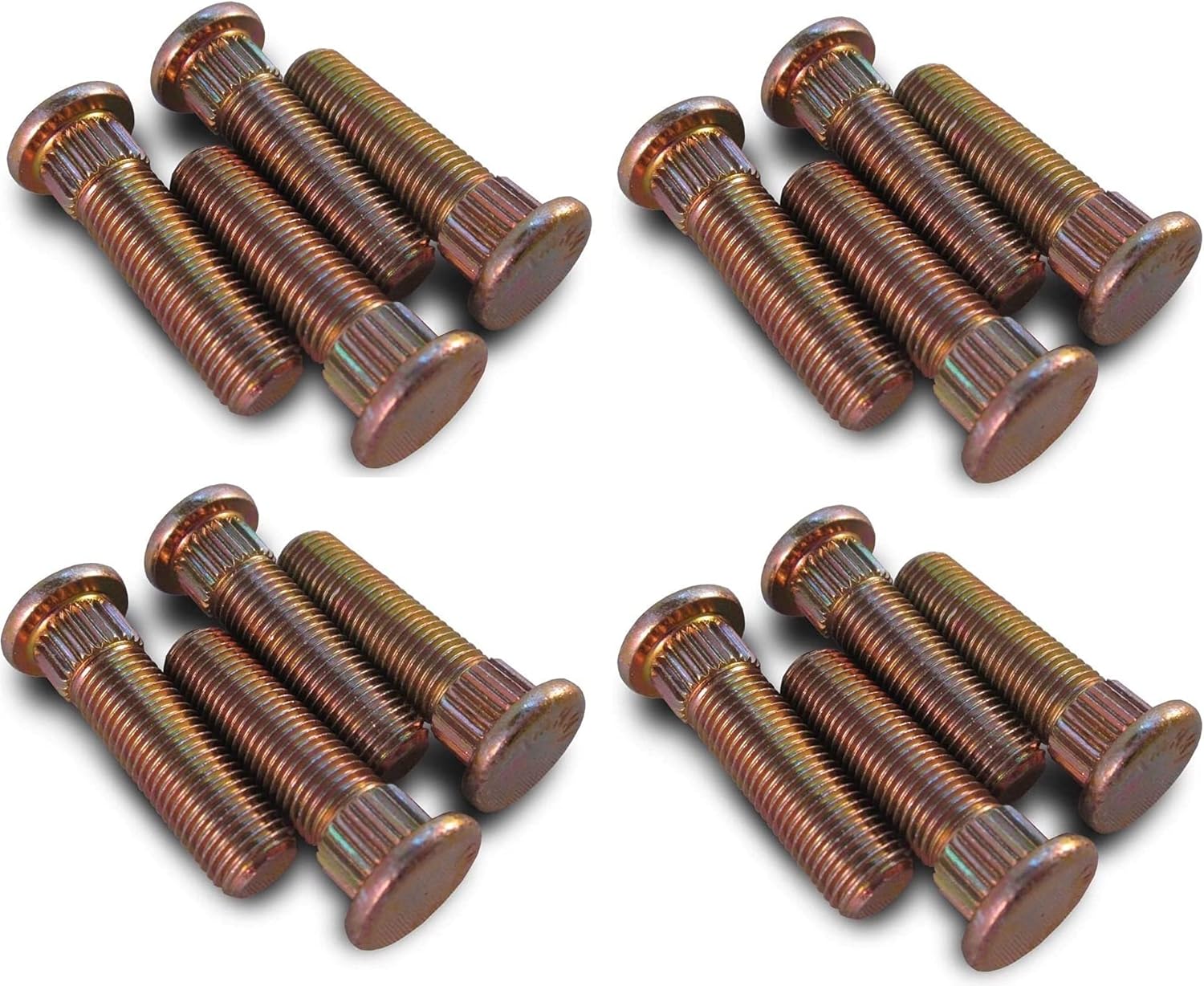 Muzzys (SET OF SIXTEEN) 7517871 Wheel Studs FITS Polaris Front RZR