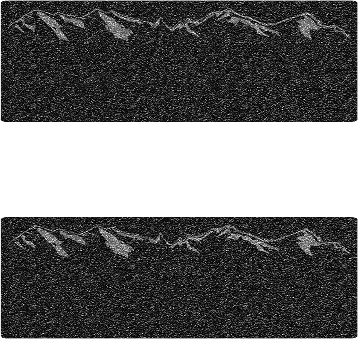 TufSkinz Door Sill Protection - Compatible with 2014-2023 Silverado/Silverado HD