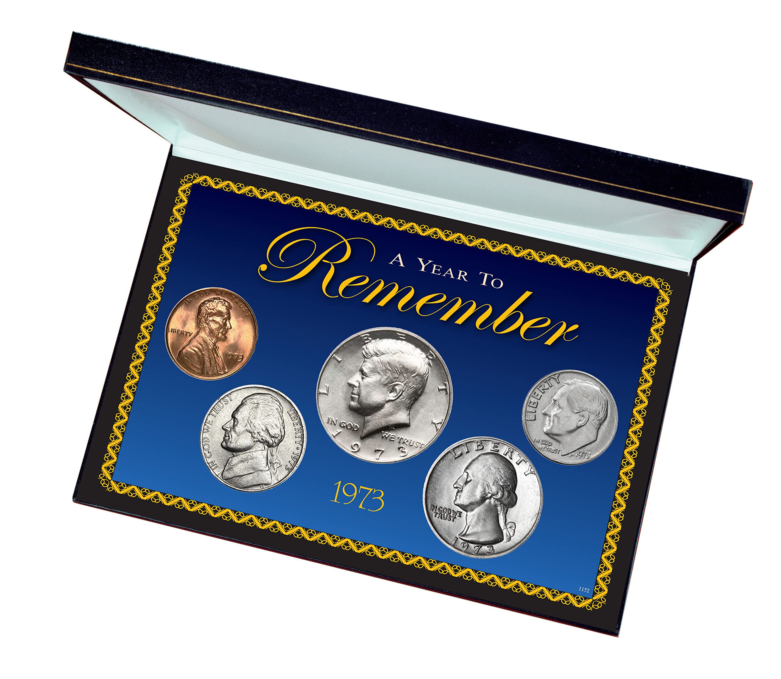 American Coin Treasures 1973 Year To Remember Birthday Anniversary