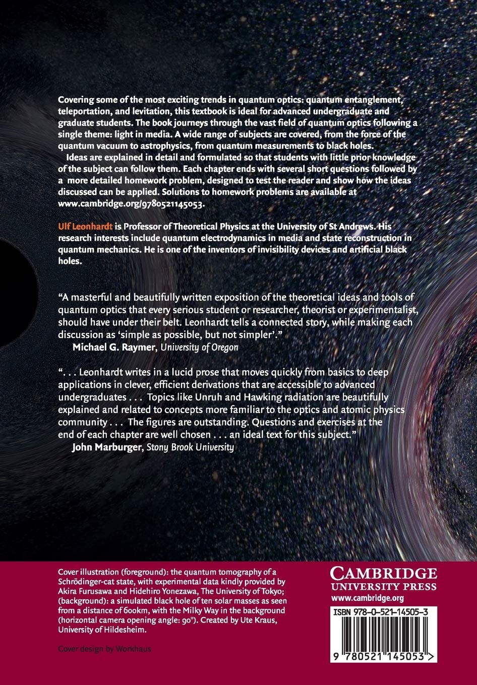 Essential Quantum Optics: From Quantum Measurements to Black Holes