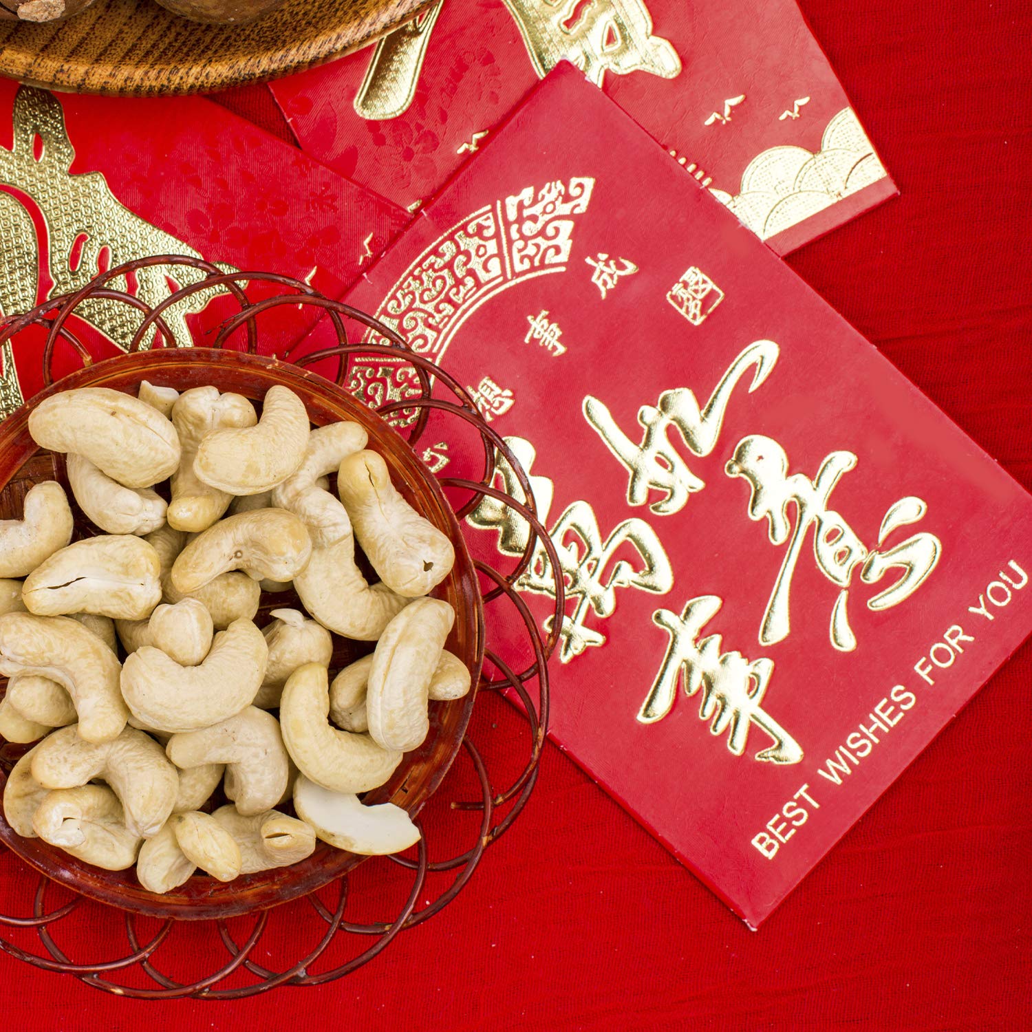36st Chinese Rode Enveloppen, 8x12cm Nieuwjaars Rode Enveloppen Hong Bao Envelopes Lai See Enveloppen met Klassieke Chinese Patronen en Zegenende Woorden Gelukszakken (12 Stijlen