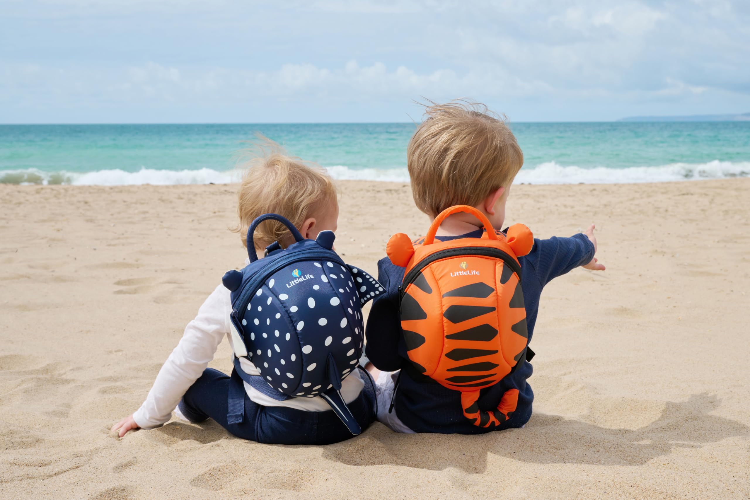LittleLife Plecak dla malucha ze zwierzętami z wodzą bezpieczeństwa