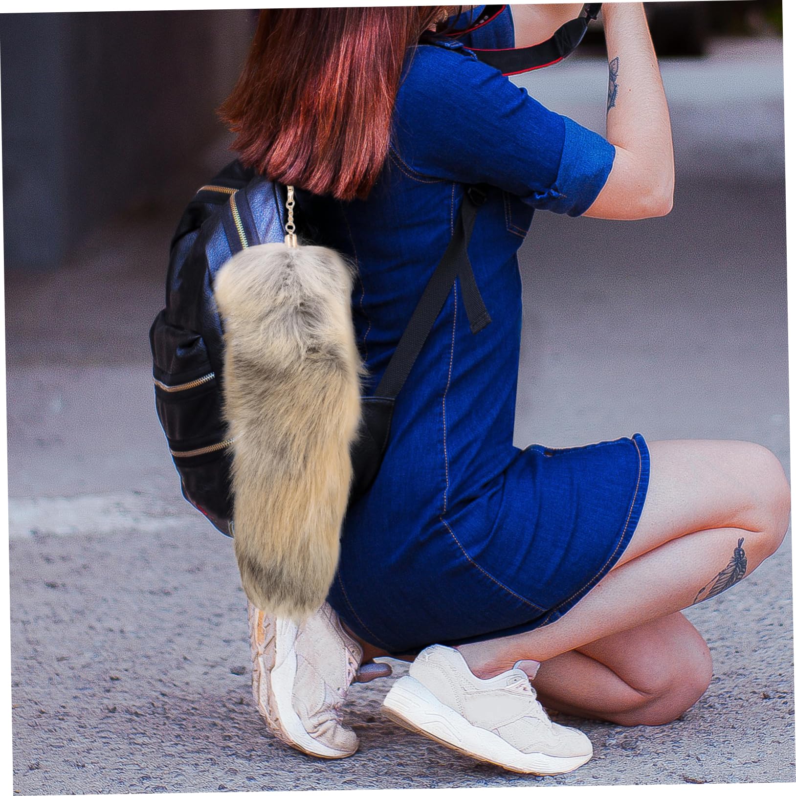 SOIMISS 5piezas Llaveros De De Animal De Peluche Colgante Decorativo Ligero y Práctico Accesorio Encantador Para Llaves y Bolsos Para y Uso Diario