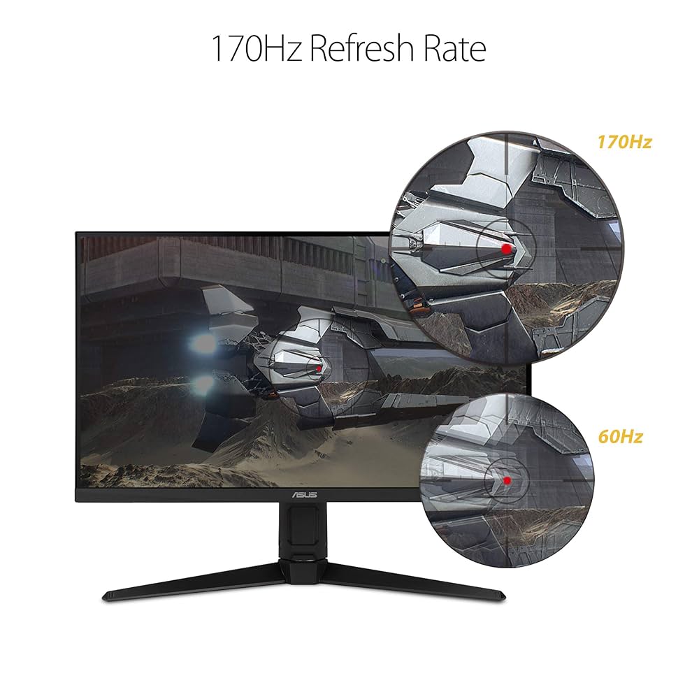 ASUS ゲーミングモニター VG27AQL1A WQHD/IPS/170Hz Amazon.co.jp: ASUS ゲーミングモニター TUF Gaming VG27AQL1A