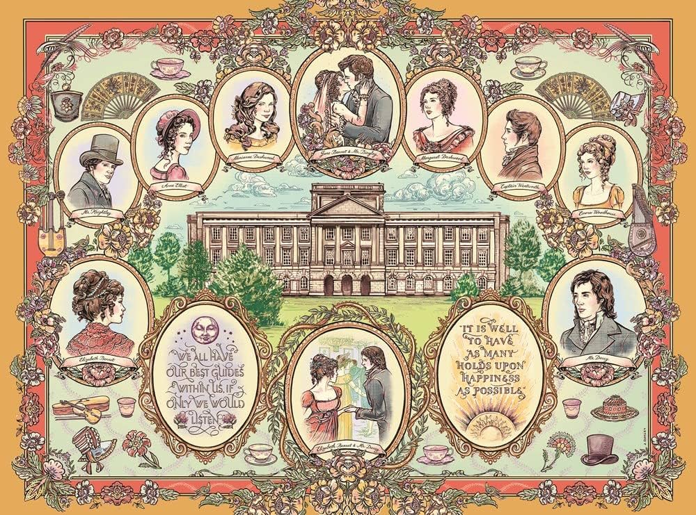 Pride and Puzzlement: A Jane Austen Puzzle: A 1000-Piece