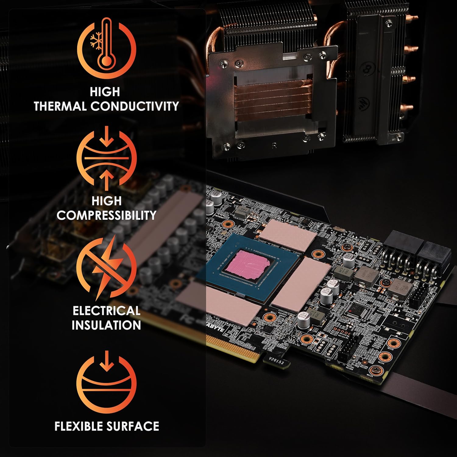 Thermal Grizzly Minus Pad 8-100 CPU Cooler Jamaica Ubuy