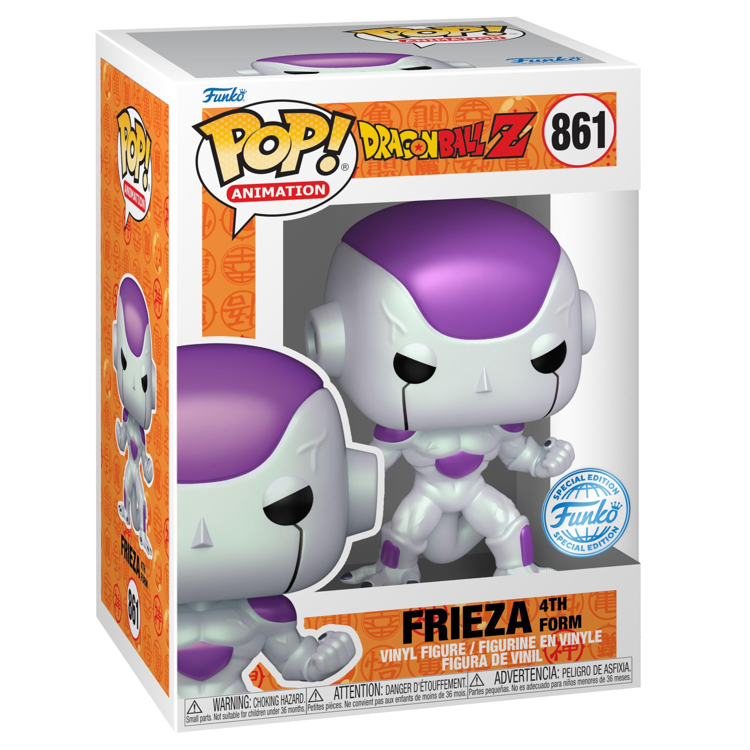 Amazon.com: Funko Pop! & Tee: Dragon Ball Z - Frieza 4th