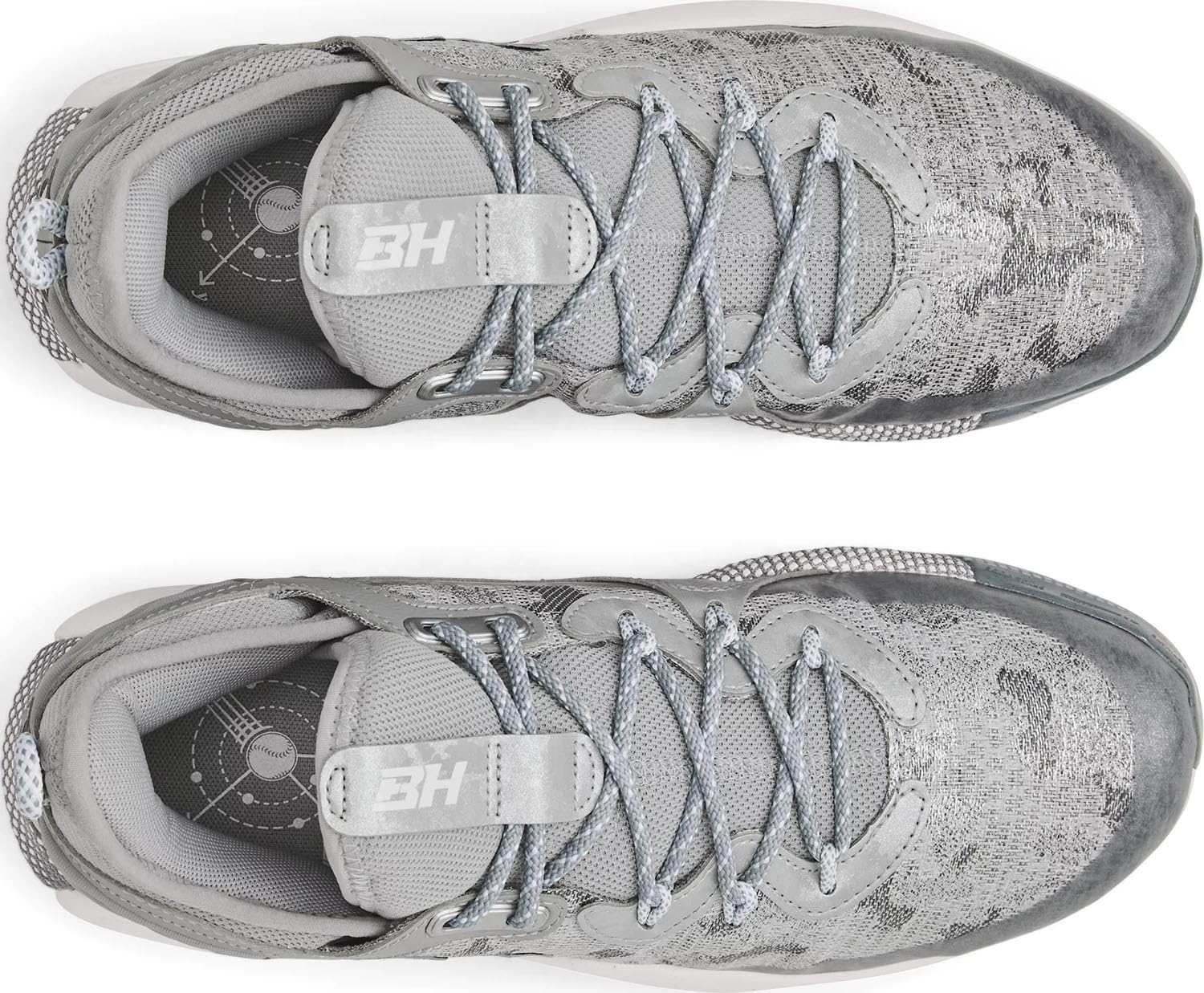 Under Armour Men's UA Harper 8 Low ST Baseball Cleats - High Energy Return and Ultimate Traction 7.5