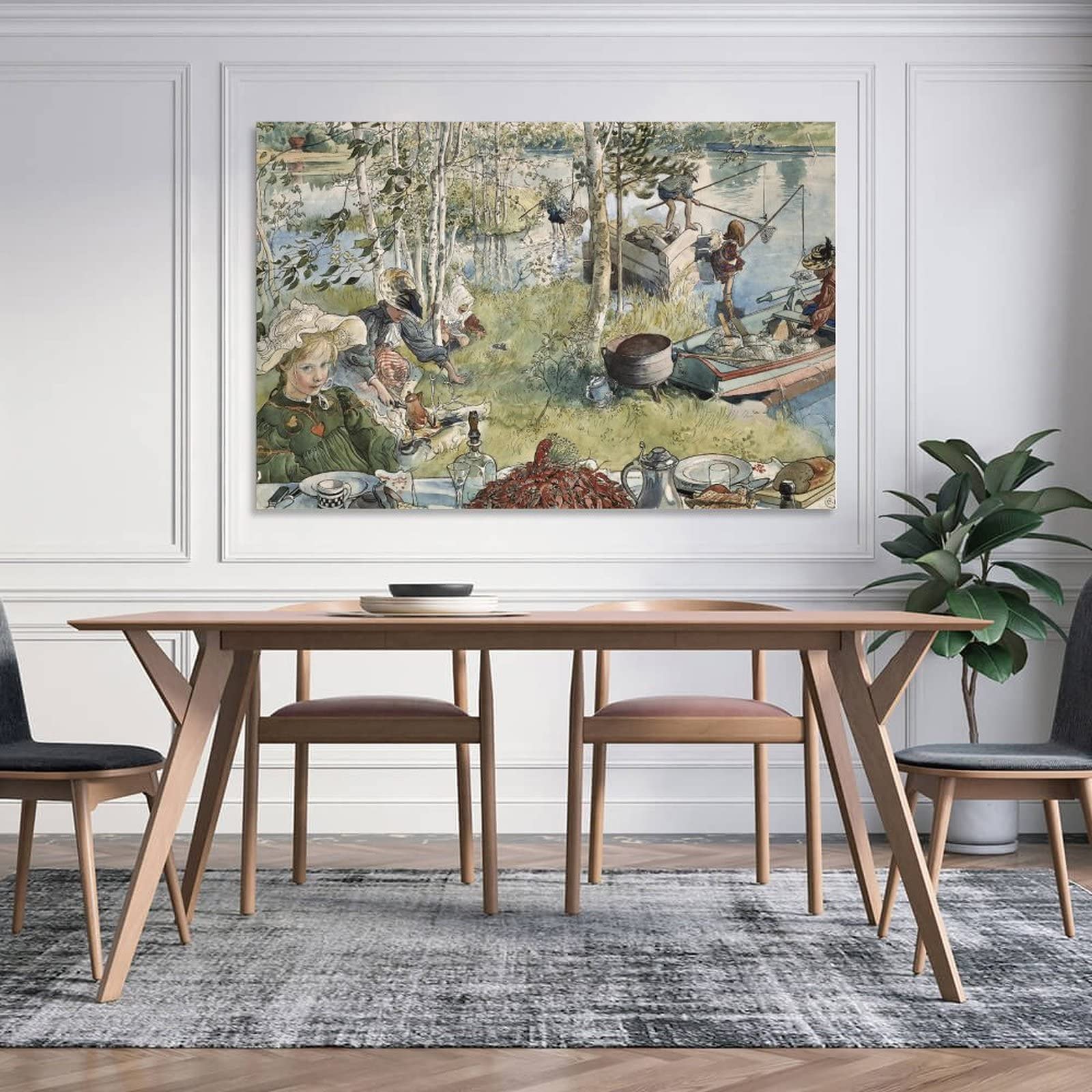 Amazon.co.jp: Carl Larssonカール・ラーション 名画の数々