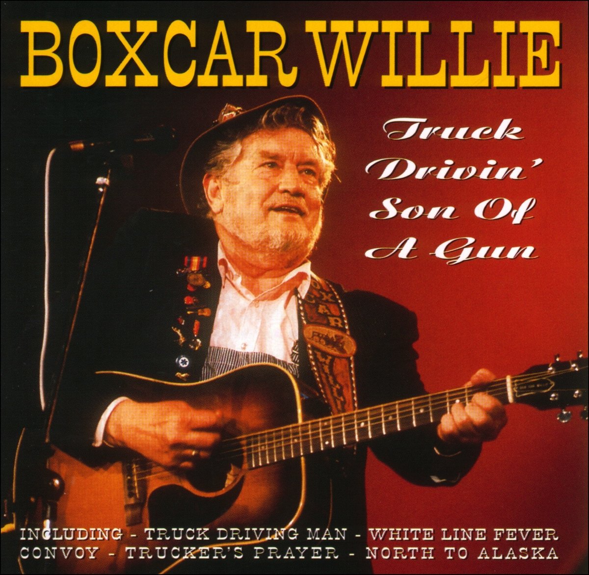 Boxcar Willie [Audio CD]