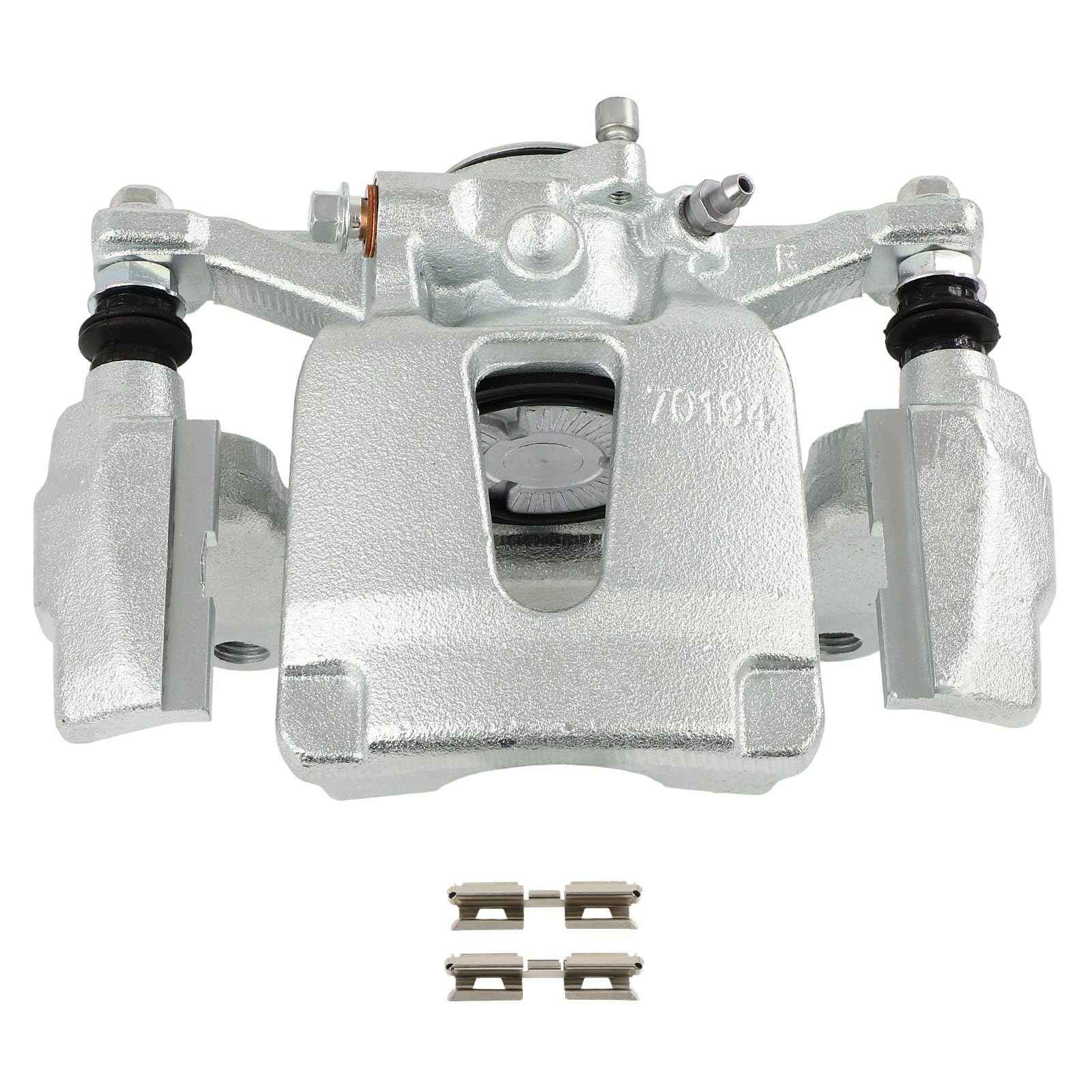 SCITOO 18B5500 Rear Right Disc Brake Caliper w/Bracket Fit For Ford For F-150 2015-2017, Single Piston