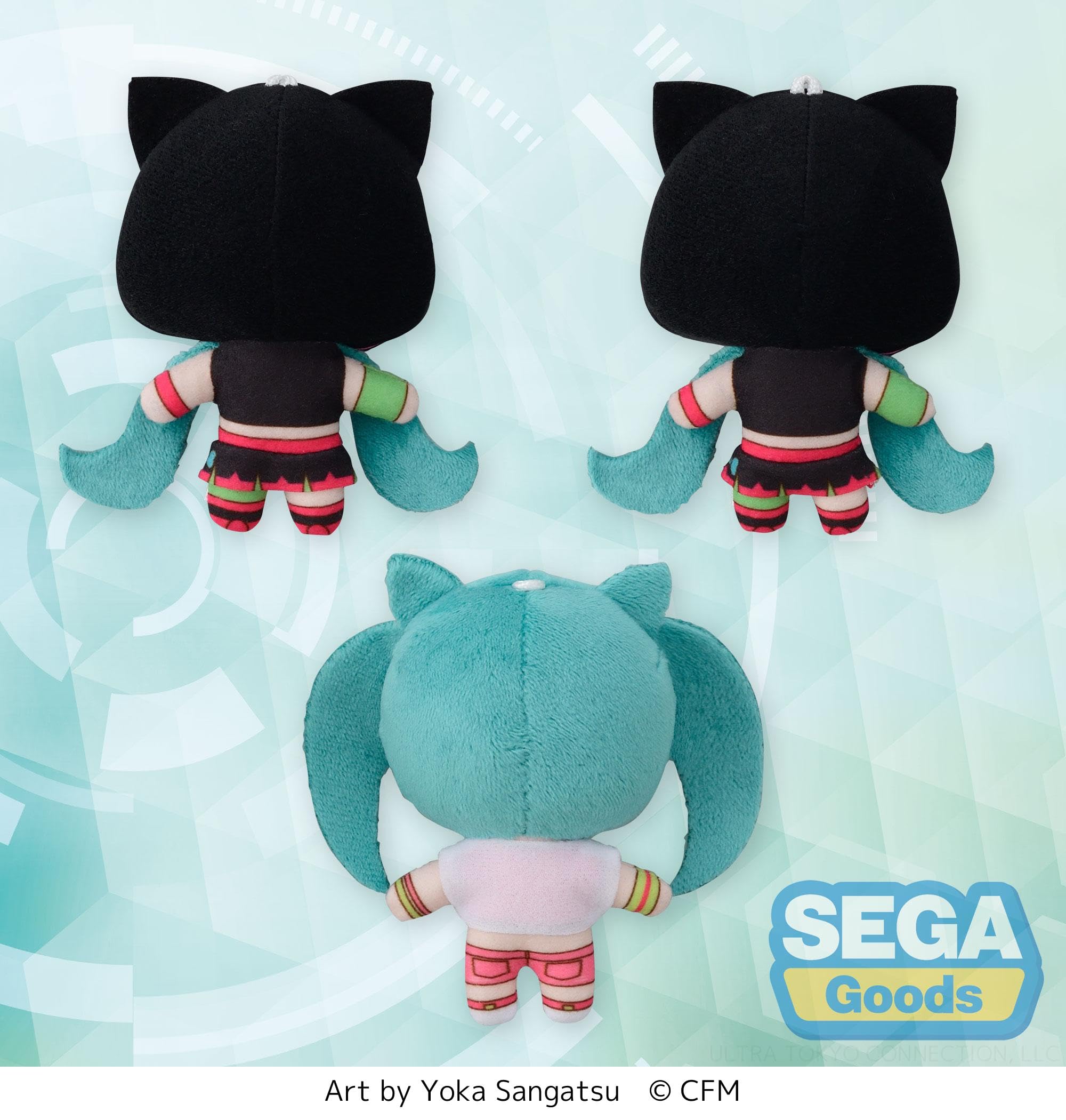 Amazon.com: Fuwapuchi Hatsune Miku Series Mascot Hatsune Miku