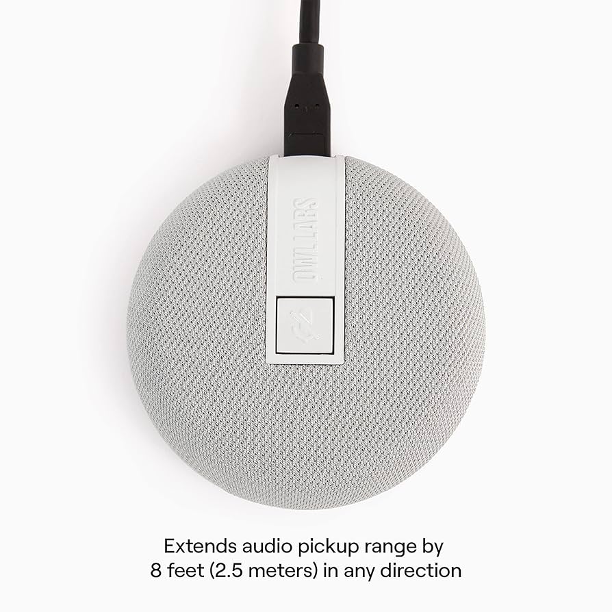 Owl Labs Meeting Owl 3 and Expansion Mic for Meeting Owl 3