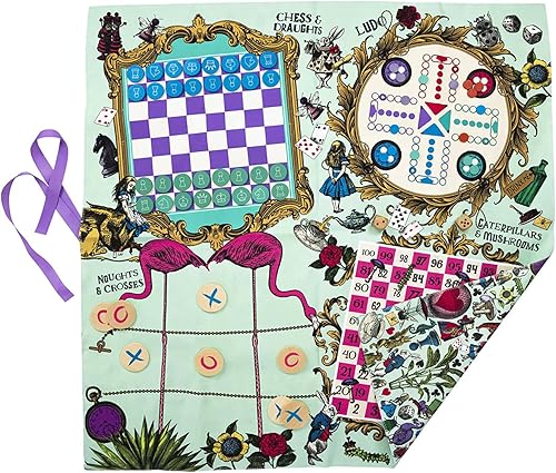 Alfombrilla de juegos de fiesta de Alice