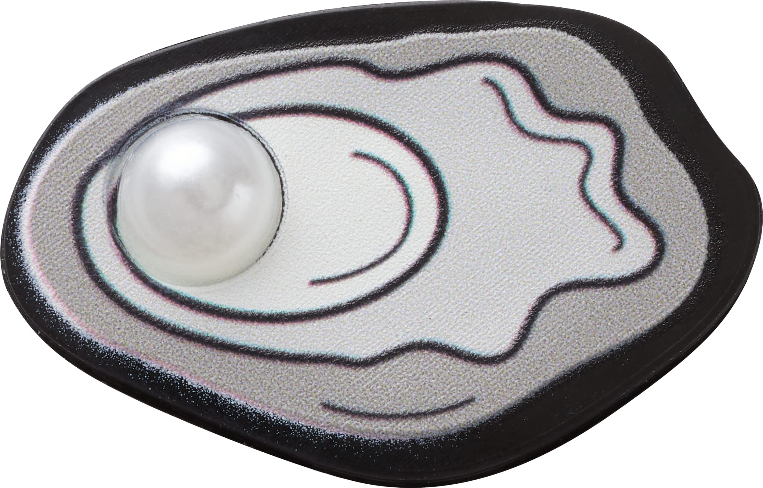 Crocs Food Shoe Charms | Jibbitz, Oyster with Pearl, One Size