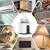 Smart Socket, Wi-Fi Compatible, Remote Control, Home Socket with Relay Function, App-Compatible Remote Control, Indoor Kitchen Appliances, Heater, Humidifier,