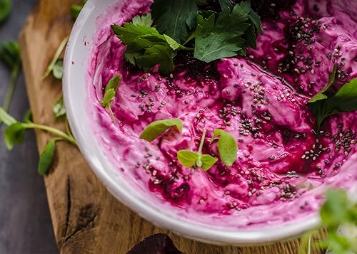 Miniatura 4 de Pure Original Ingredients Polvo de raíz de remolacha (1 libra), color rico, sin OMG, folato