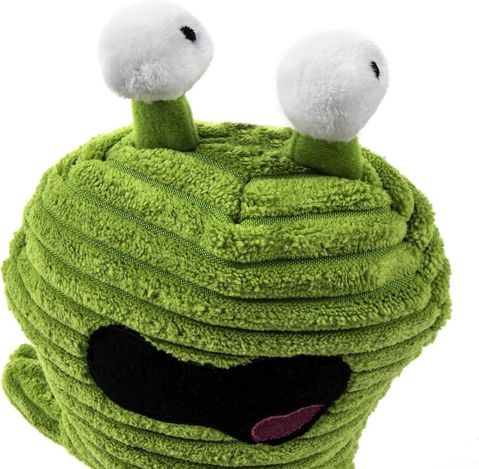 Juguete para Perro goDog PlayClean Germs Squeaky Plush Small miniatura 7