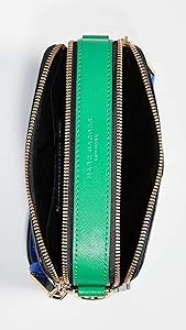 Marc Jacobs Women's Snapshot Camera Bag, Misty Blue, One Size