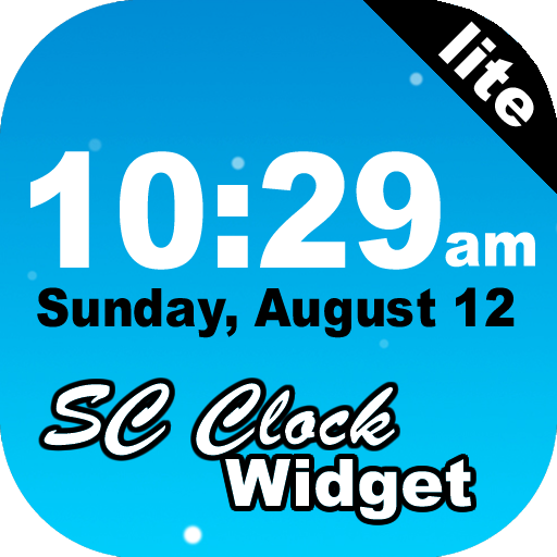 Digital Clock Widget App on Amazon Appstore