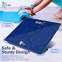 K-Life WS-109 Digital Scale for Body Weight, 180 kg, Large LCD Display gallery image