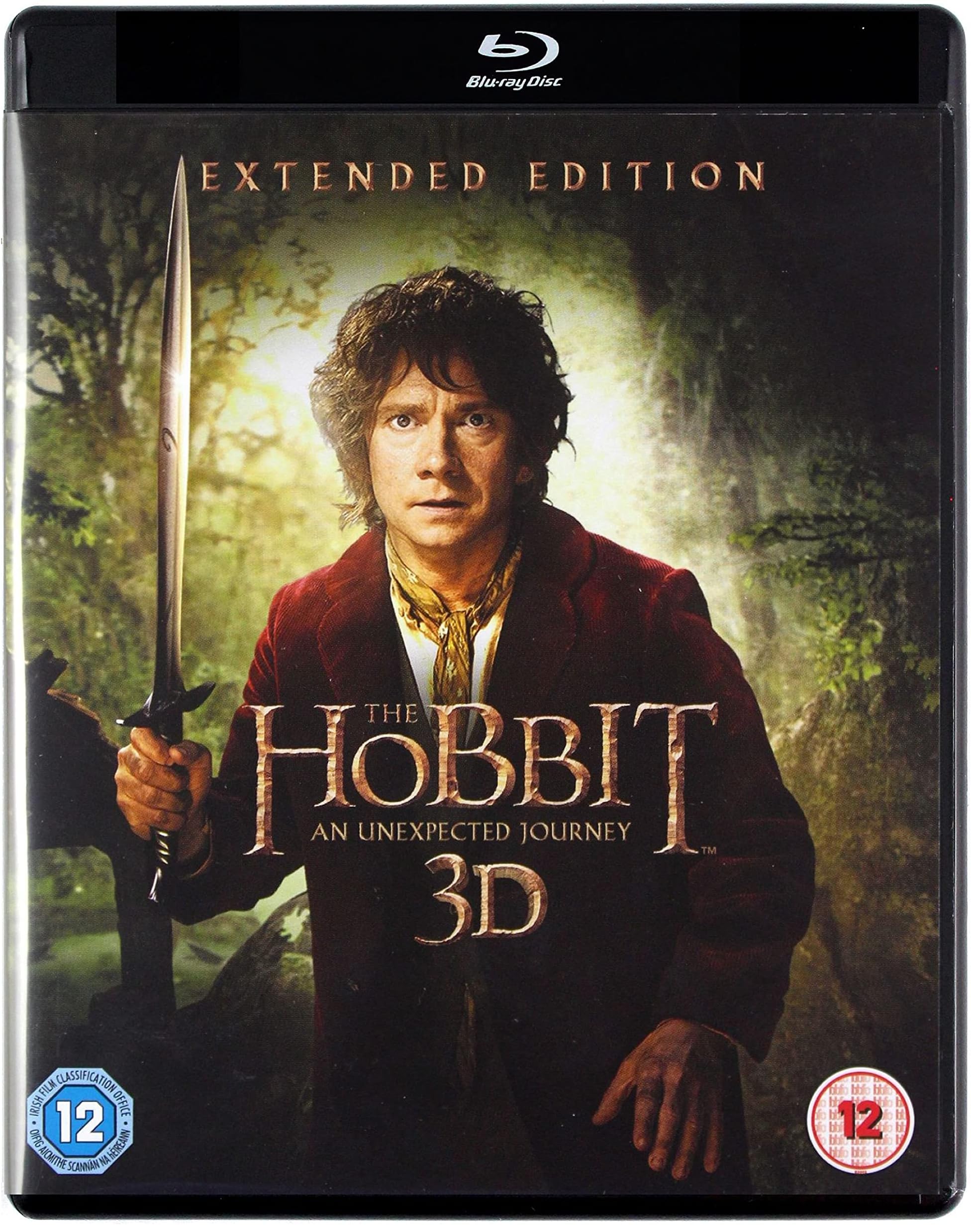 The Hobbit: An Unexpected Journey [Extended Edition] [Blu-ray 3D] [2012]