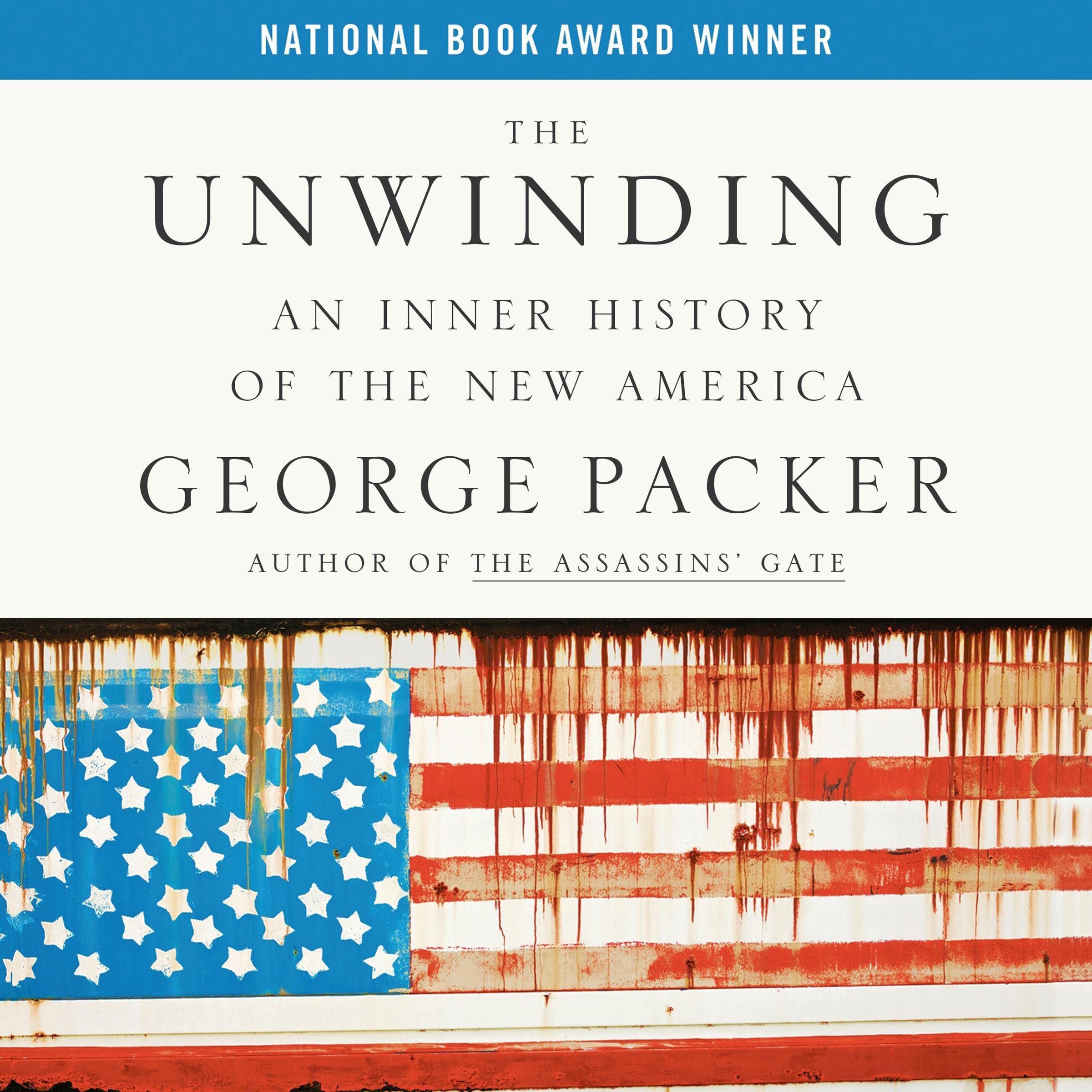 Cover art for The Unwinding