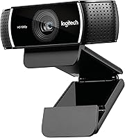 Vista 4 de Logitech 1080p Pro Stream Webcam for HD Video Streaming and Recording at 1080p 30FPS