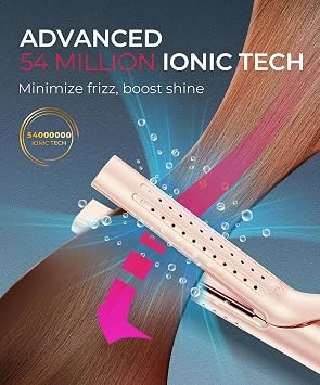 Upgraded TYMO Airflow Curling Iron + Diffuser Hair Dryer