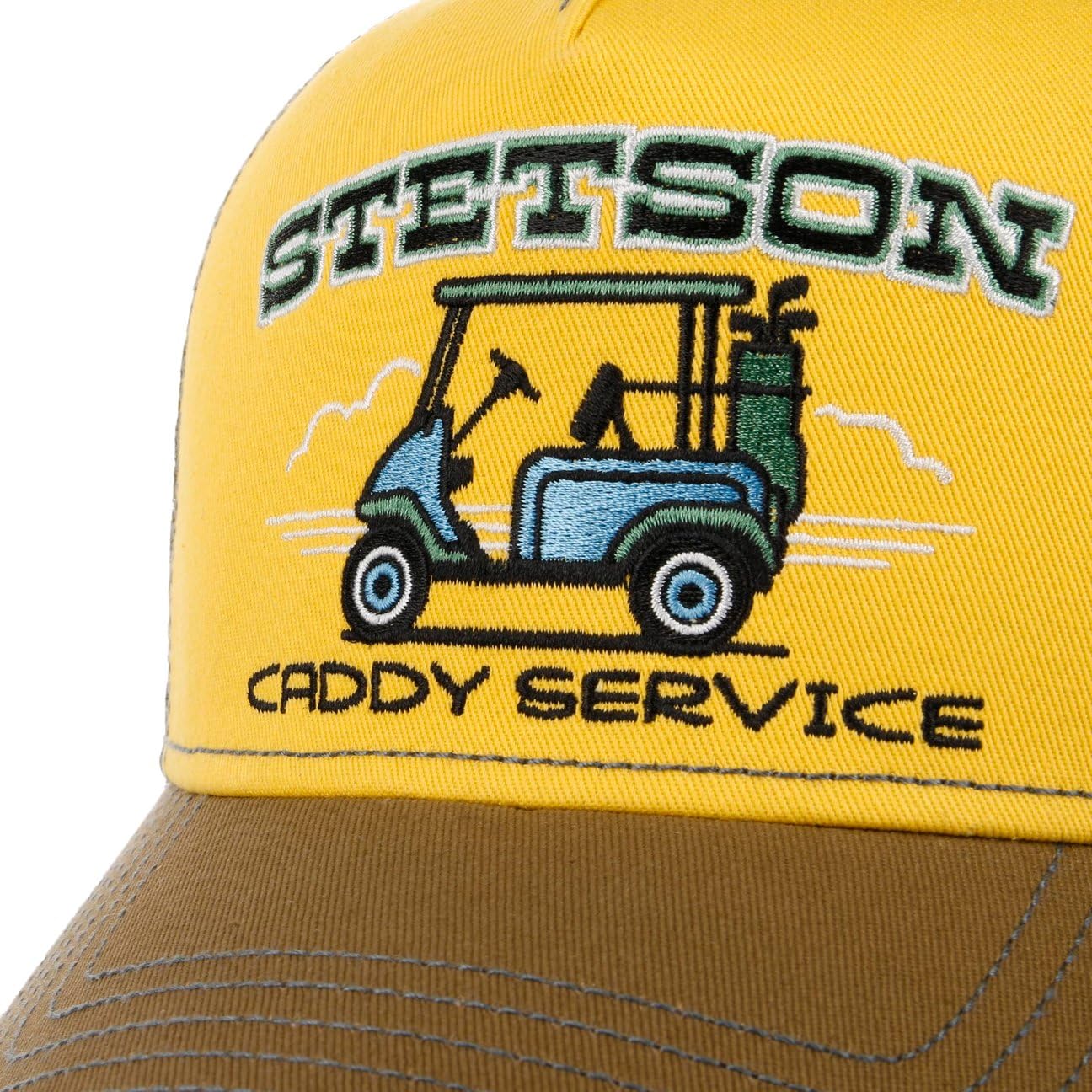 Stetson Caddy Service Gorra Trucker Snapback Hombre Todo el ano