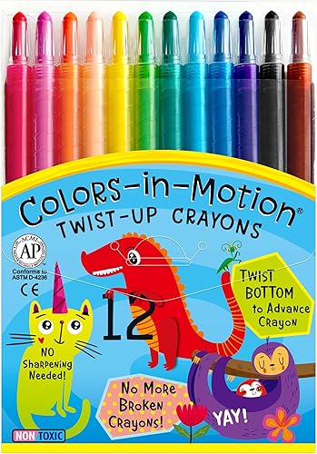 Juego de crayones (12 colores)