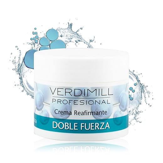 Verdimill Crema Reafirmante con Colágeno y Ácido Hialurónico (125 ml)