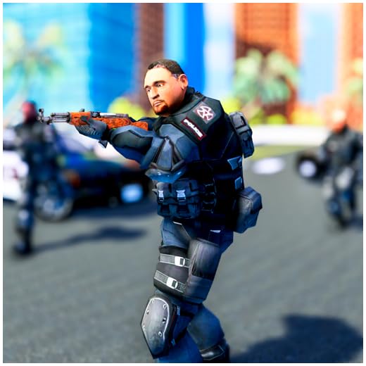 Police Officer Real Gangster- Gang Crime Games