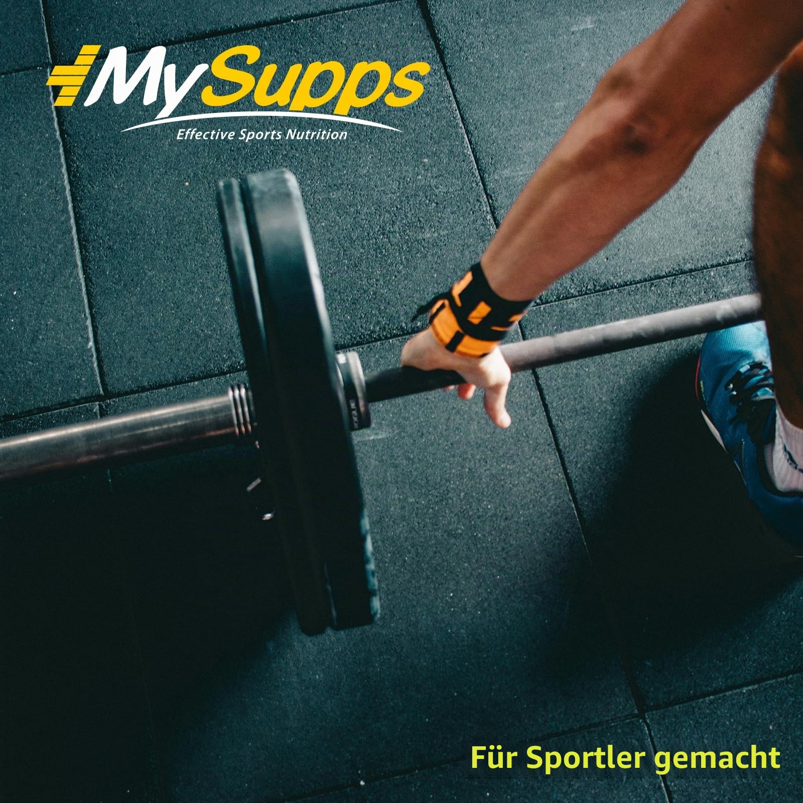 My Supps 100% Natural Whey Neutral 2.000 g Proteinpulver ohne Süßstoffe