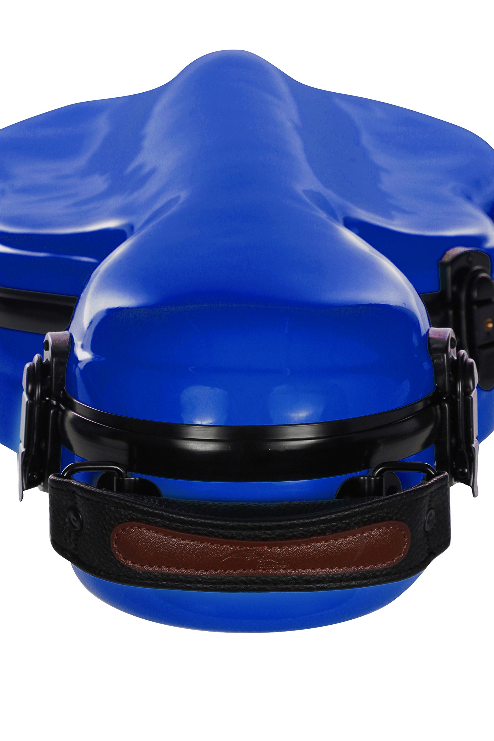 M-Case Custodia per Viola Fiberglass 38-43 Ultra Light blu royal borsa musicale